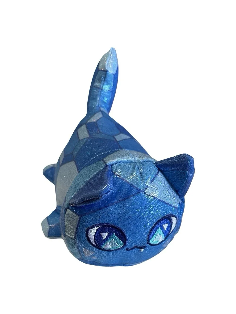 Sapphire Cat Plush 6